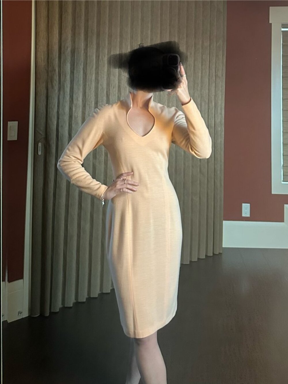 Peach Midi Catherine Gerard (EU/FR 35)